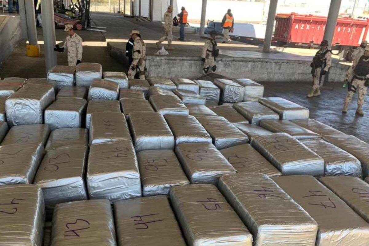Gobierno de México combate narcotráfico con recursos legales disponibles: SRE