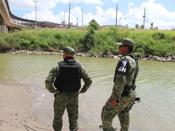 México verifica frontera con EE.UU. en la desembocadura del Río Bravo