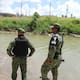 México verifica frontera con EE.UU. en la desembocadura del Río Bravo