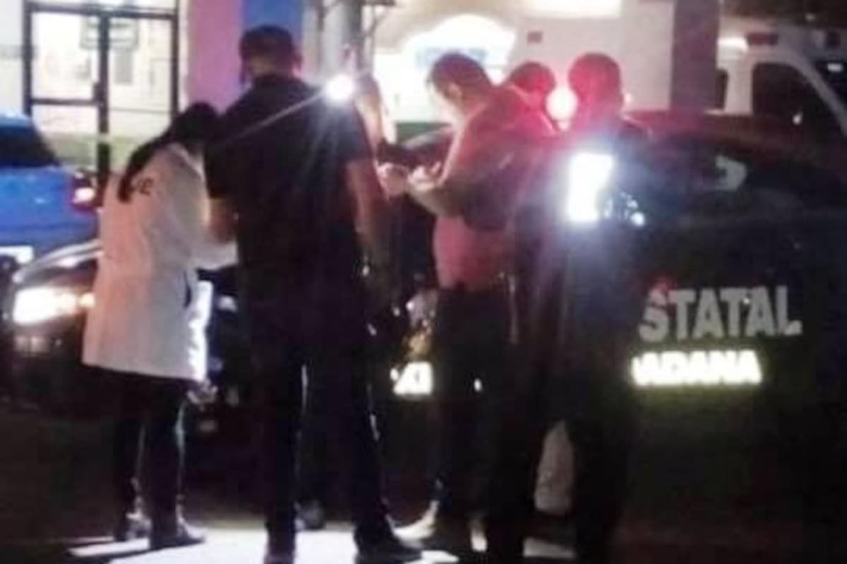 Resulta lesionado chofer de Uber en ataque armado