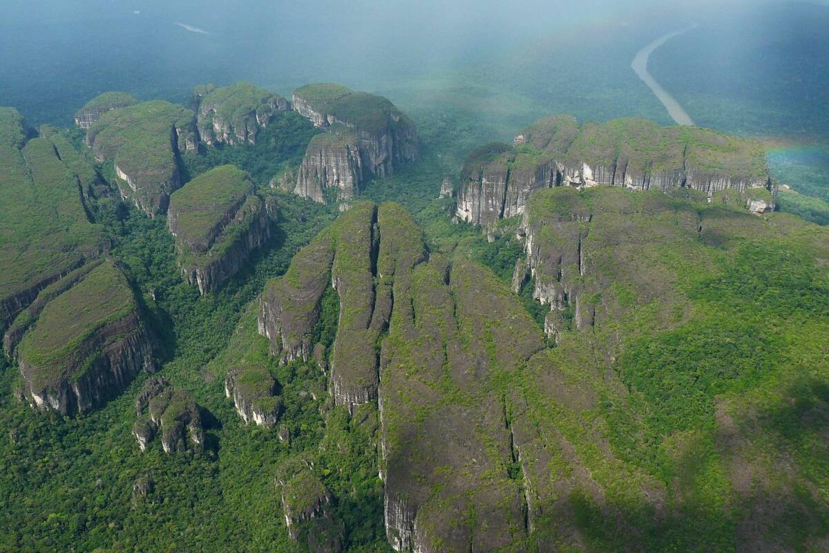 Abren el Parque Nacional Chiriniquete en Colombia