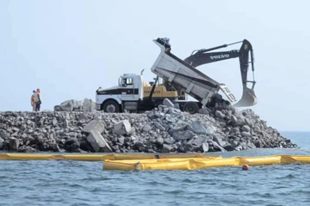 La ampliación del puerto de Veracruz podría detenerse si el monitoreo detecta daños en los arrecifes cercanos, mientras ASIPONA explica qué condiciones ambientales activarían la suspensión de los trabajos