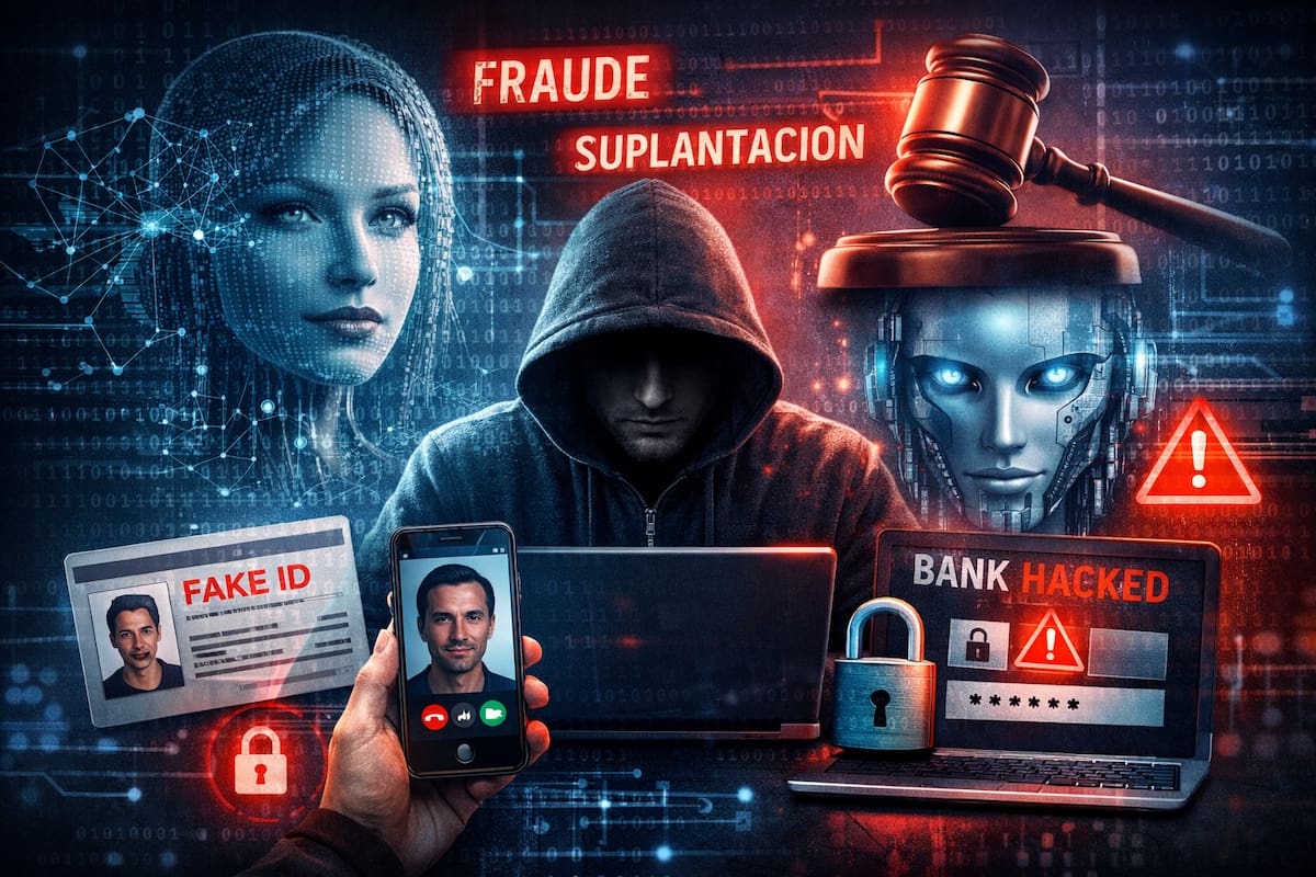 Uso de IA para cometer fraudes o delitos contra la intimidad será agravante en BC