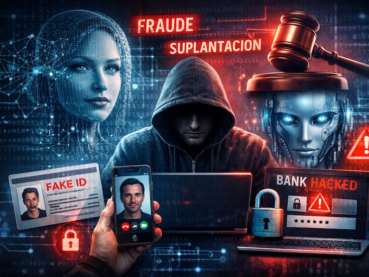 Uso de IA para cometer fraudes o delitos contra la intimidad será agravante en BC