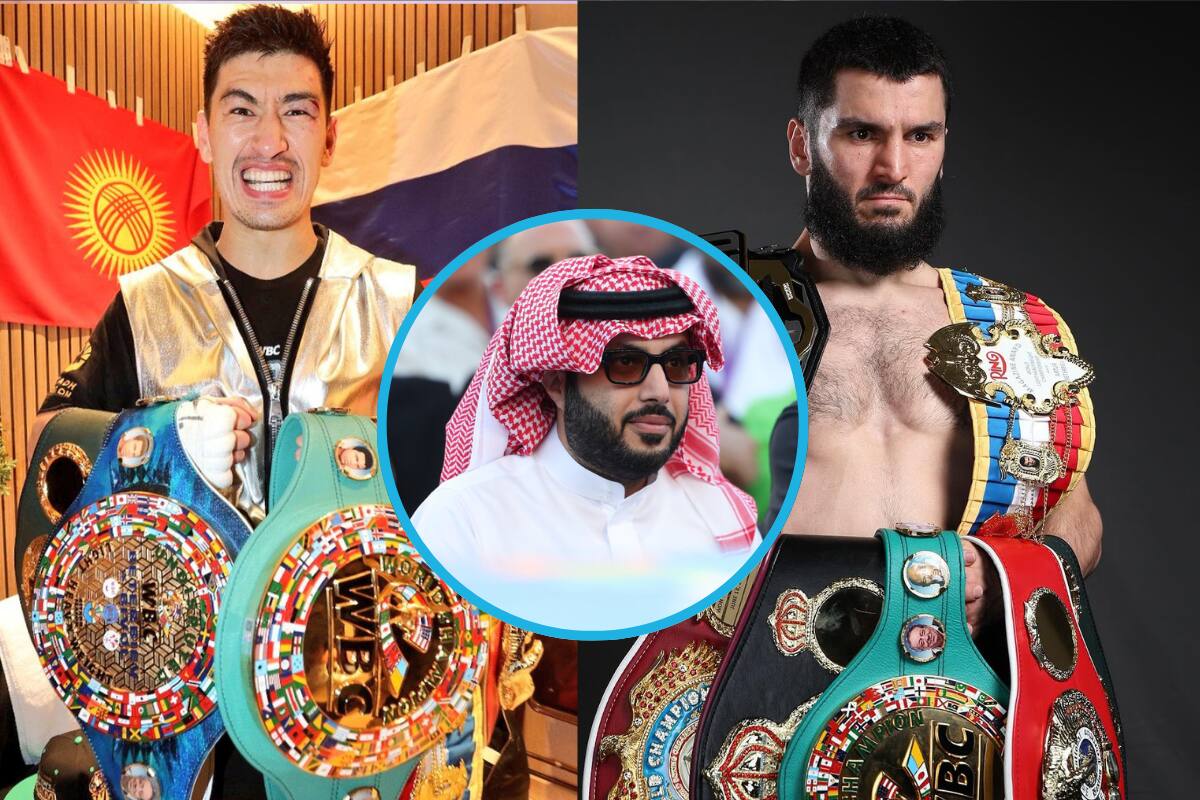 ¿Habrá trilogía entre Dmitry Bivol y Artur Beterbiev? Esto dijo Turki Al-Alshikh