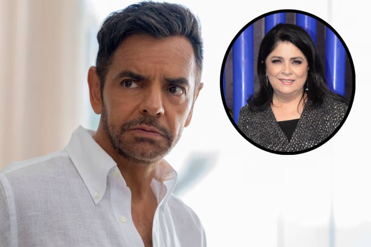 Victoria Ruffo defiende a Eugenio Derbez tras polémica con Selena Gomez