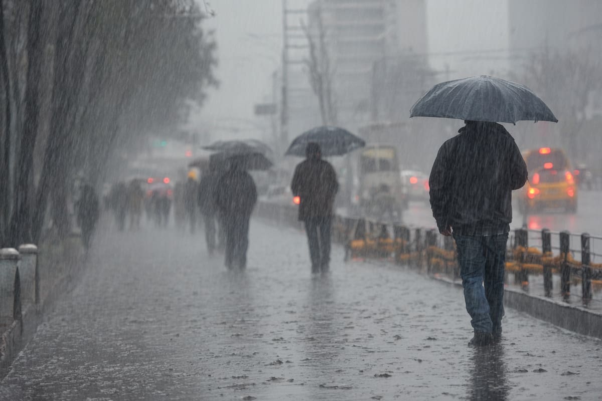 Fuertes lluvias para el martes y miércoles en estas ciudades