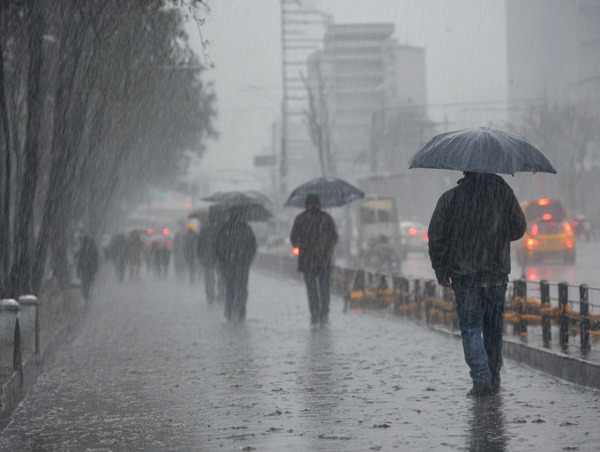Para el martes 2 al jueves 4 de septiembre de 2025, el SMN prevé lluvias intensas en varias regiones de México.