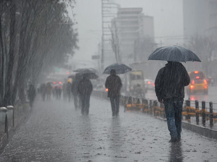 Fuertes lluvias mientras el frente frío se ‘paseará’ por estas ciudades este martes y miércoles; habrá evento de “Norte” muy fuerte con rachas de hasta 80 km/h