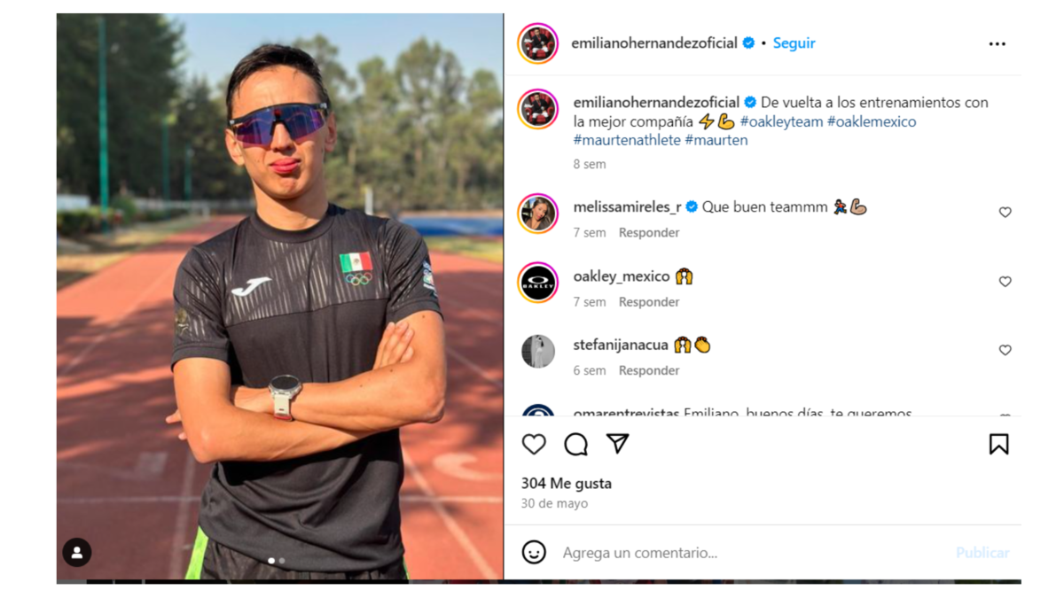 El pentatleta mexicano Emiliano Hernández quedó como el cuarto mejor del planeta en la Copa Mundial.