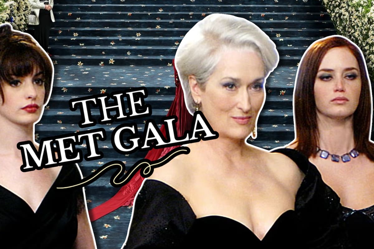 ‘The Devil Wears Prada 2′ podría tener una escena en la Met Gala, aseguran fans tras fotos filtradas