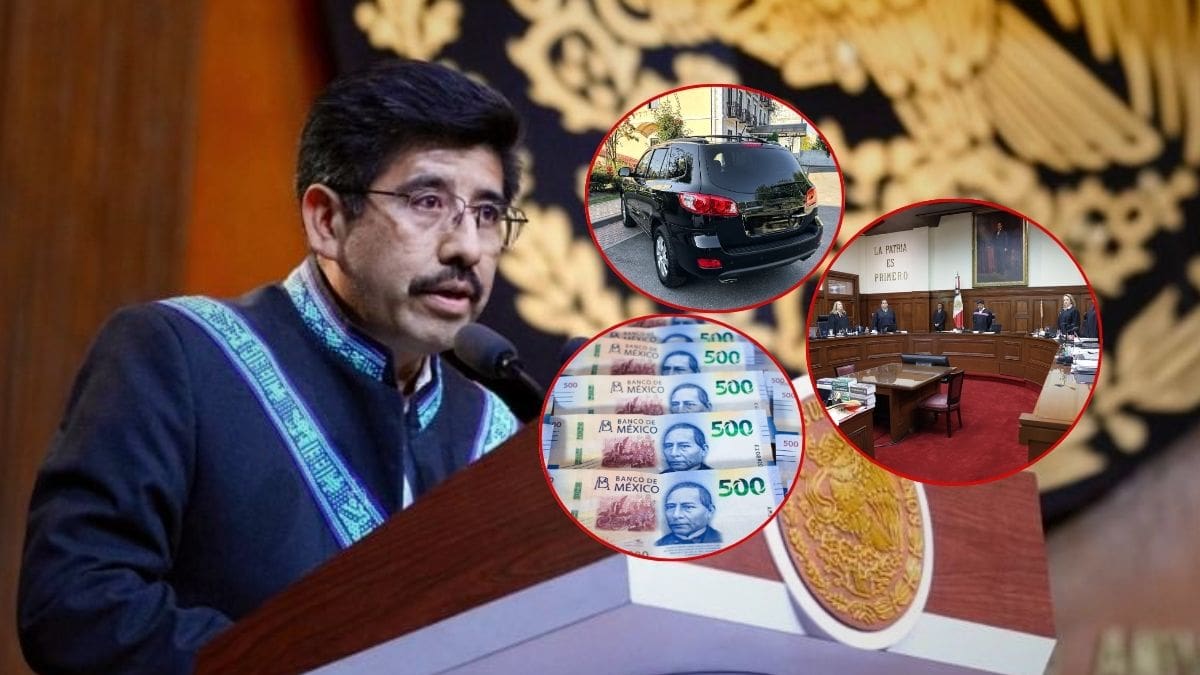 Suprema Corte reveló 151 vehículos, pero escondió el costo de 91 unidades rentadas pese a presión de Sheinbaum por transparencia