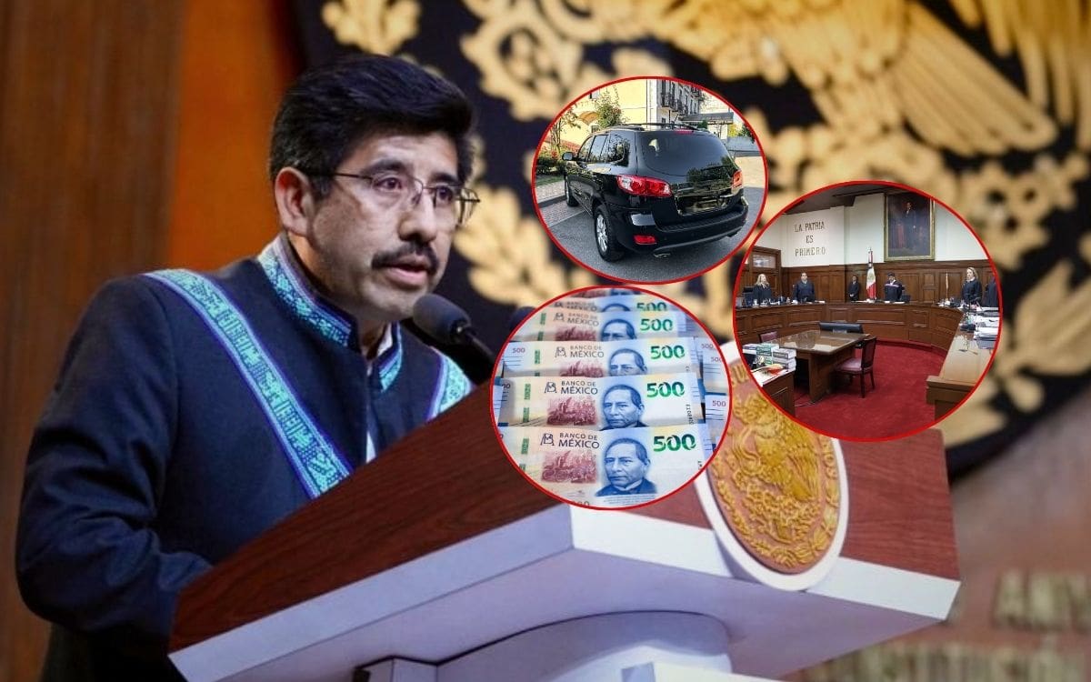 SCJN niega acceso a datos de 151 vehículos, incluidos autos blindados, al argumentar riesgos de seguridad y limita la transparencia sobre el uso de recursos públicos durante cinco años. | Crédito: Especial/X @HugoAguilarOrti