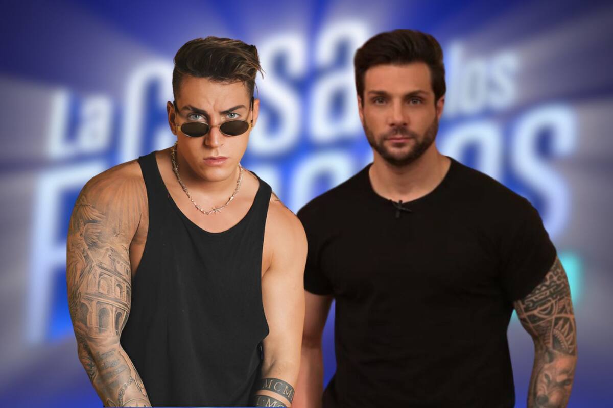 Nicola Porcella revela que ningún diseñador quiere vestir a Agustín Fernández en La Casa de los Famosos México