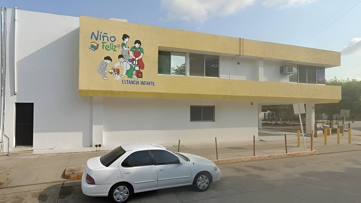 La estancia infantil Niño Feliz es uno de los negocios que Estados Unidos presuntamente ligó a 'El Mayo'.