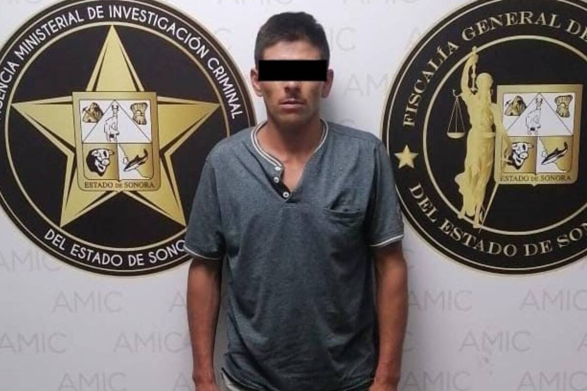 Arrestan a presunto homicida de mujer de la tercera edad en Hermosillo