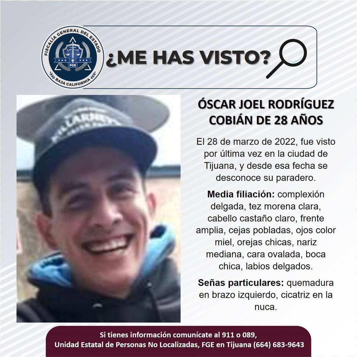 Pesquisa de Óscar Joel Rodríguez Cobián.