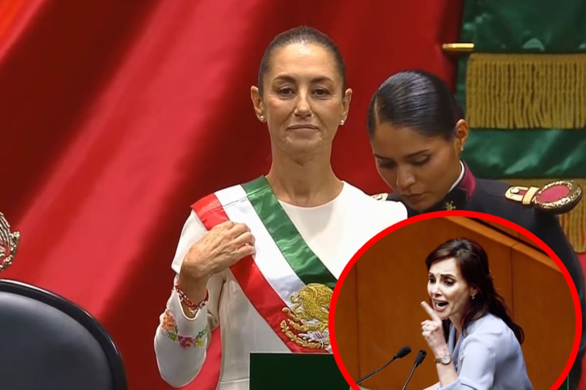 Lilly Téllez no le desea éxito a Claudia Sheinbaum