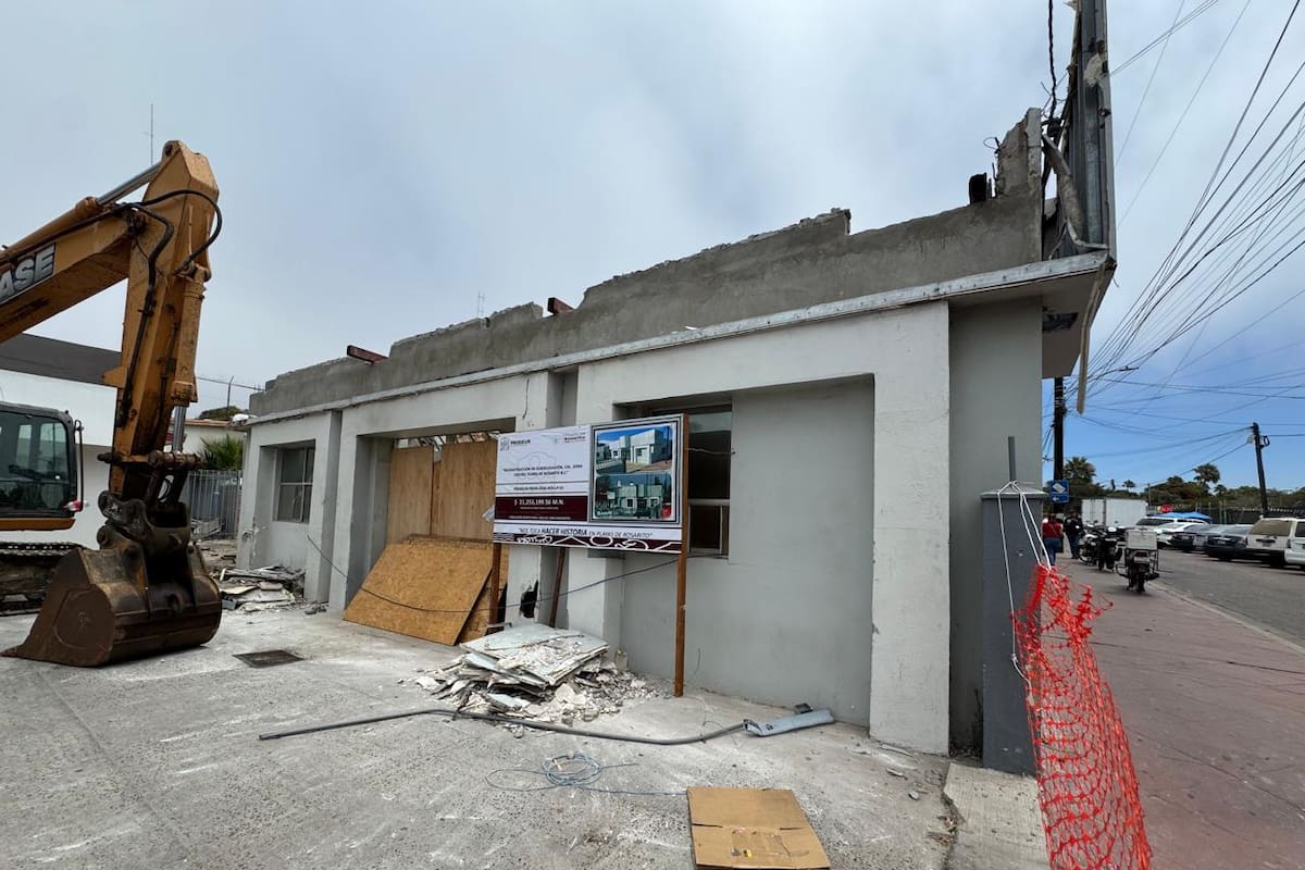 Tras más de 6 años, arranca la construcción de la nueva Subdelegación en la Zona Centro de Rosarito