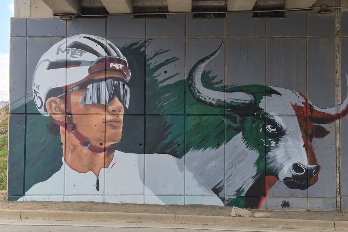Ensenada homenajea a Isaac del Toro con un mural en El Sauzal