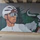 Ensenada homenajea a Isaac del Toro con un mural en El Sauzal