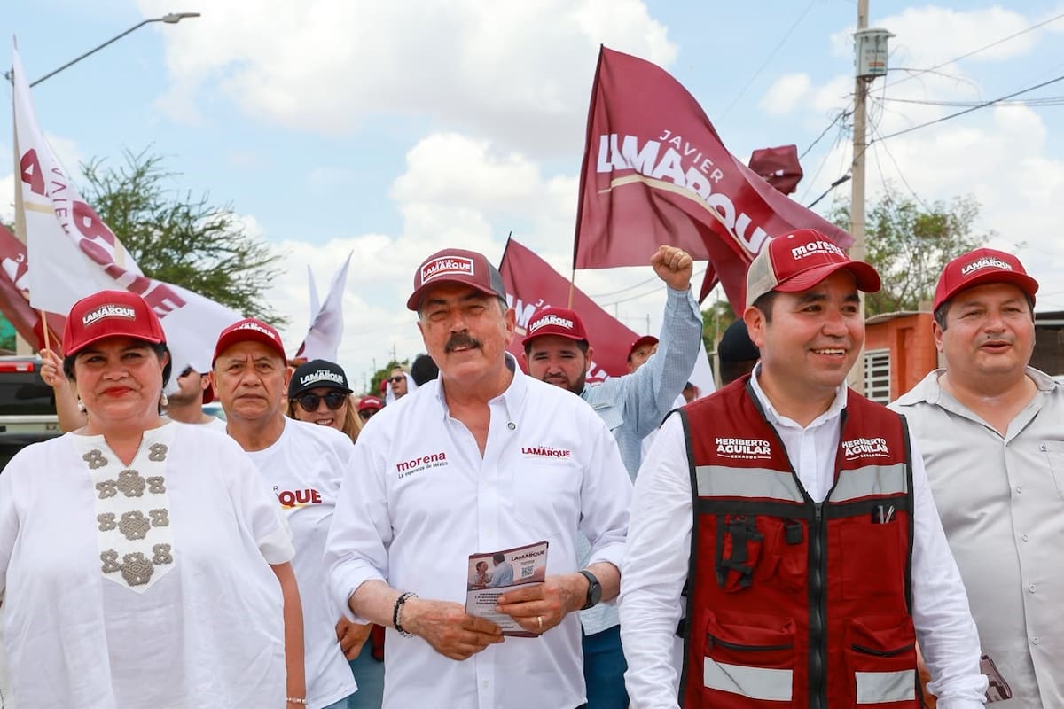 Javier Lamarque fortalece el diálogo territorial con diversos sectores de Sonora