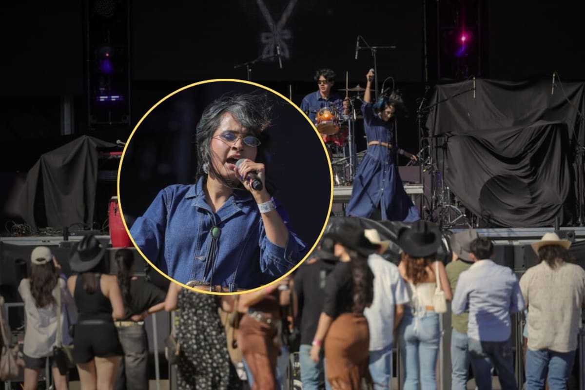 Dámaris Bojor abrió el escenario Tecate Light durante el segundo día de La Cura Fest