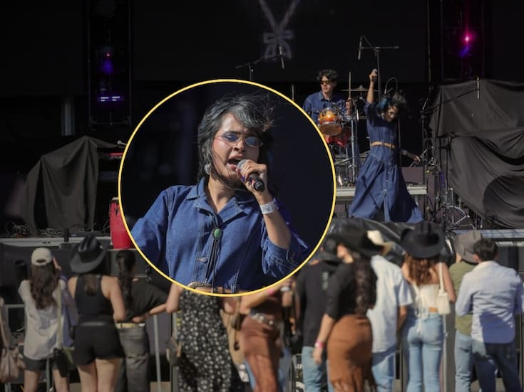 Dámaris Bojor abrió el escenario Tecate Light durante el segundo día de La Cura Fest