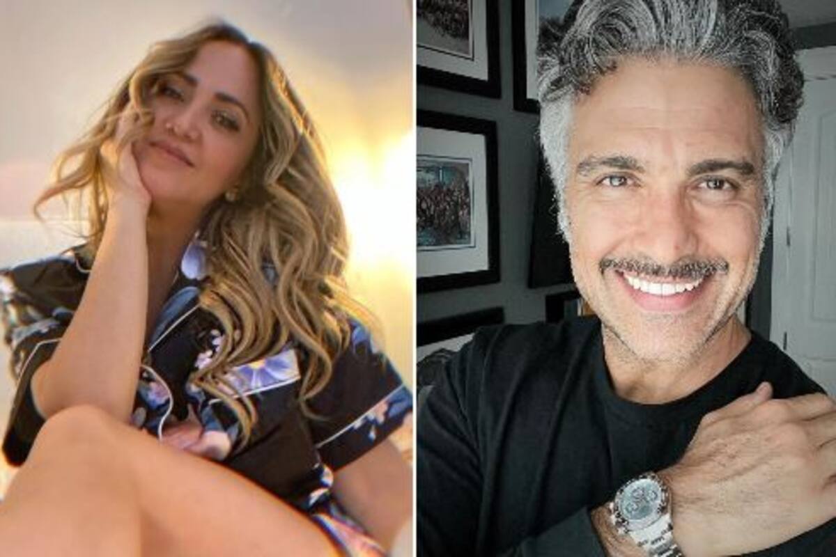 Andrea Legarreta y Jaime Camil habrían tenido un amorío