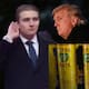 Barron Trump estaría ingresando a la industria de bebidas como director de SOLLOS Yerba Mate Inc., una nueva compañía con sede cerca de Mar-a-Lago