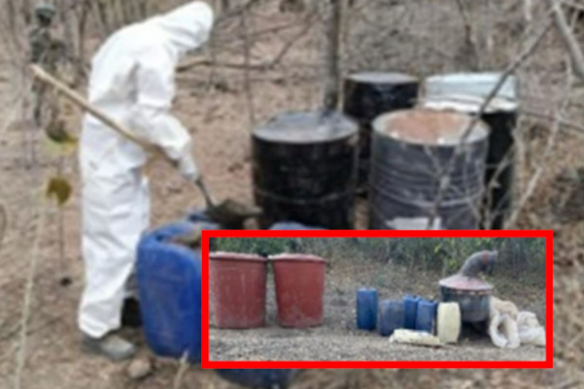 Autoridades desmantelan 10 laboratorios clandestinos en Culiacán, Elota y Cosalá