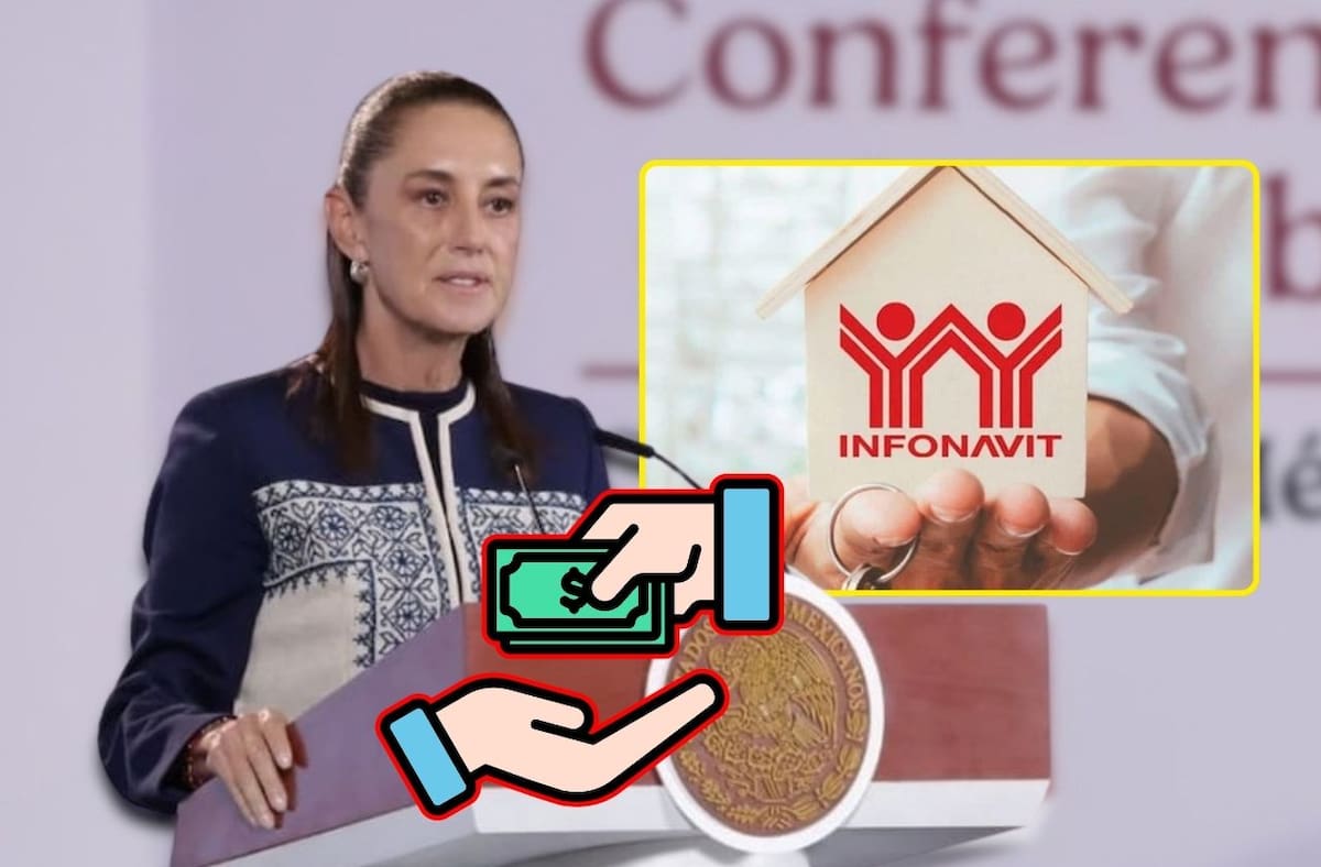 Sheinbaum defiende créditos del Infonavit y rechaza que sean irresponsables; explica cómo se están otorgando y qué pasó con los financiamientos impagables