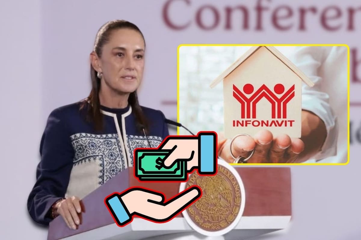 Sheinbaum defiende créditos del Infonavit y rechaza que sean irresponsables; explica cómo se están otorgando y qué pasó con los financiamientos impagables
