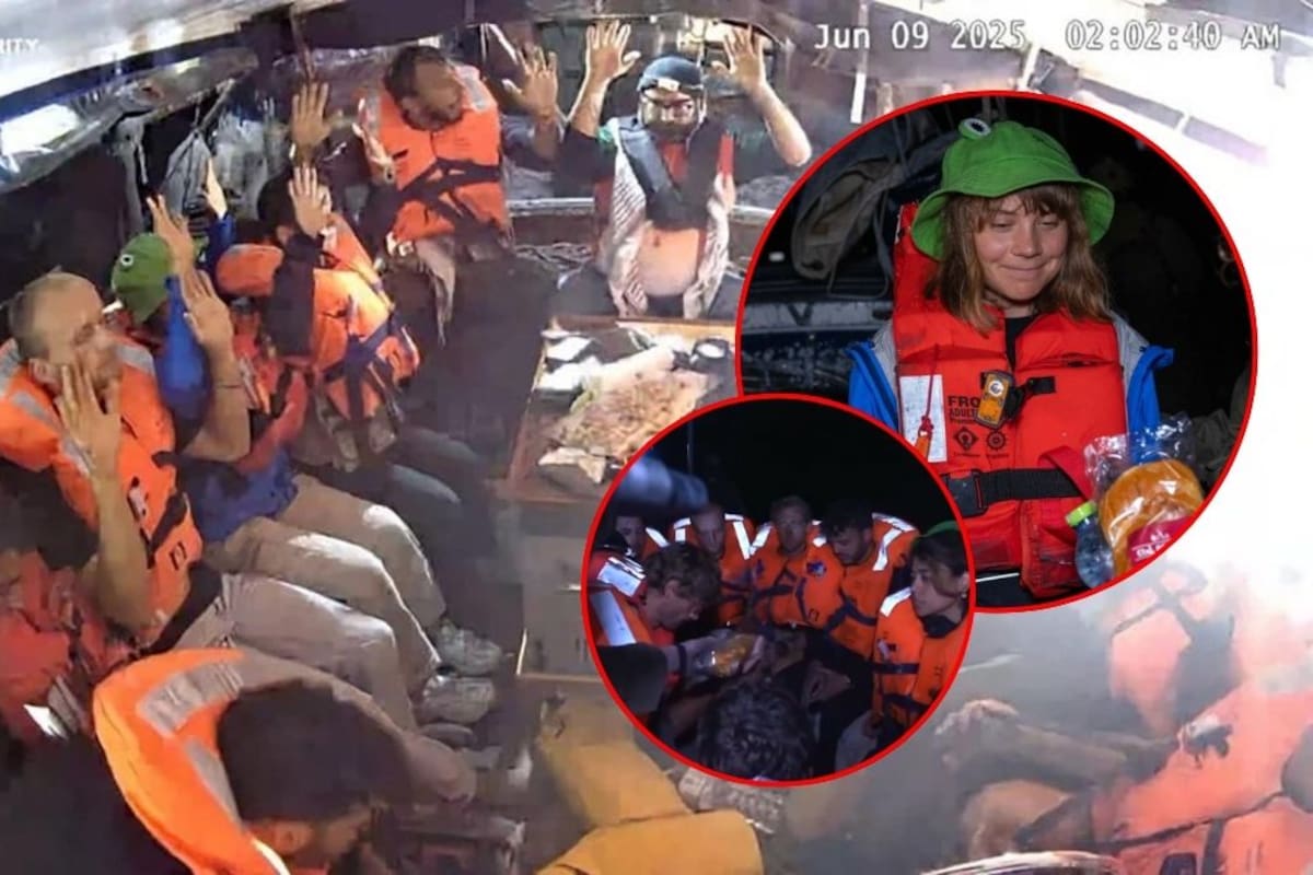 Activistas interceptados con ayuda humanitaria por fuerzas israelíes serán obligados a ver los ataques perpetrados por Hamás el 7 de octubre