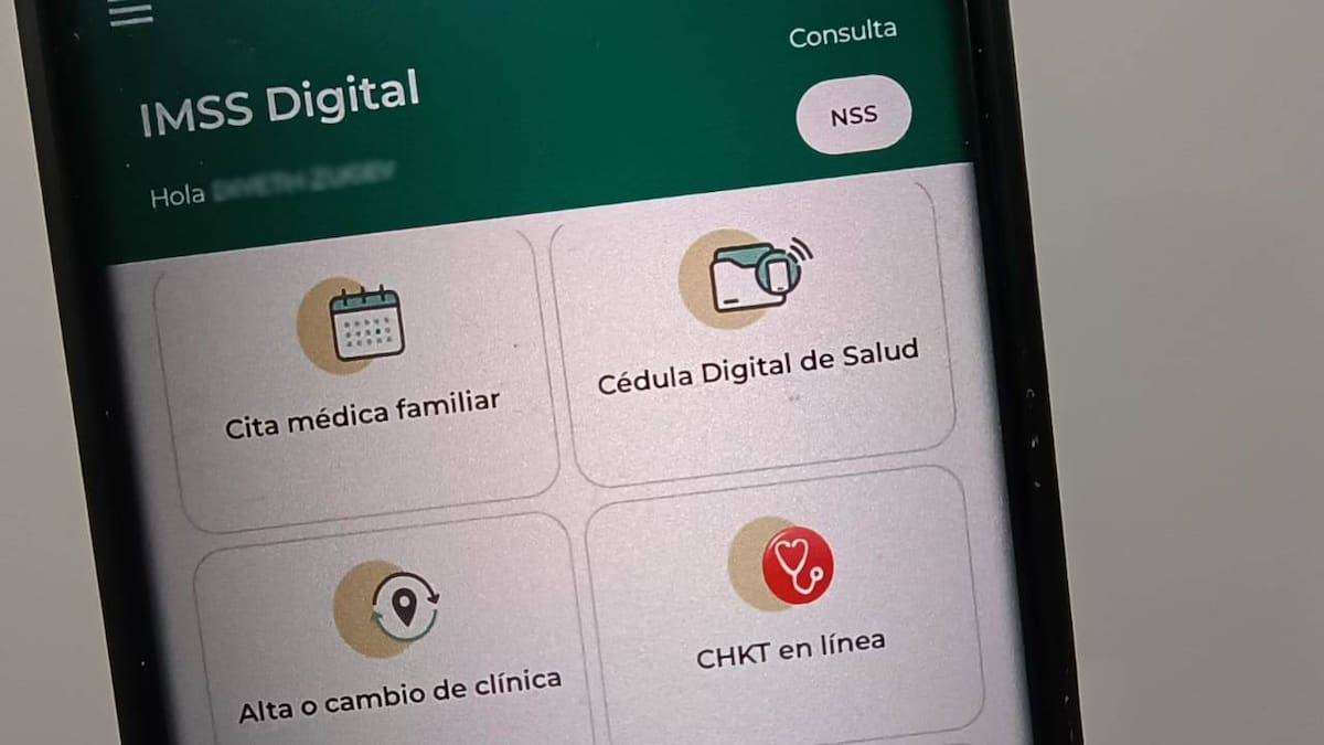 Mediante la aplicación IMSS Digital, los derechohabientes pueden hacer diversos trámites, con lo que se ahorran tiempo y traslados