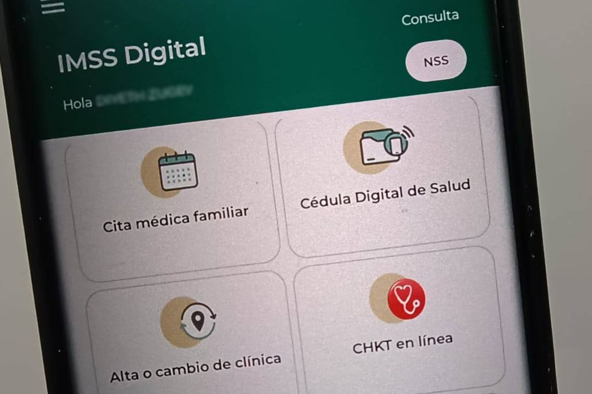 IMSS Digital: Servicios a los que puedes tener acceso desde la aplicación y pasos para dar de alta los datos biométricos
