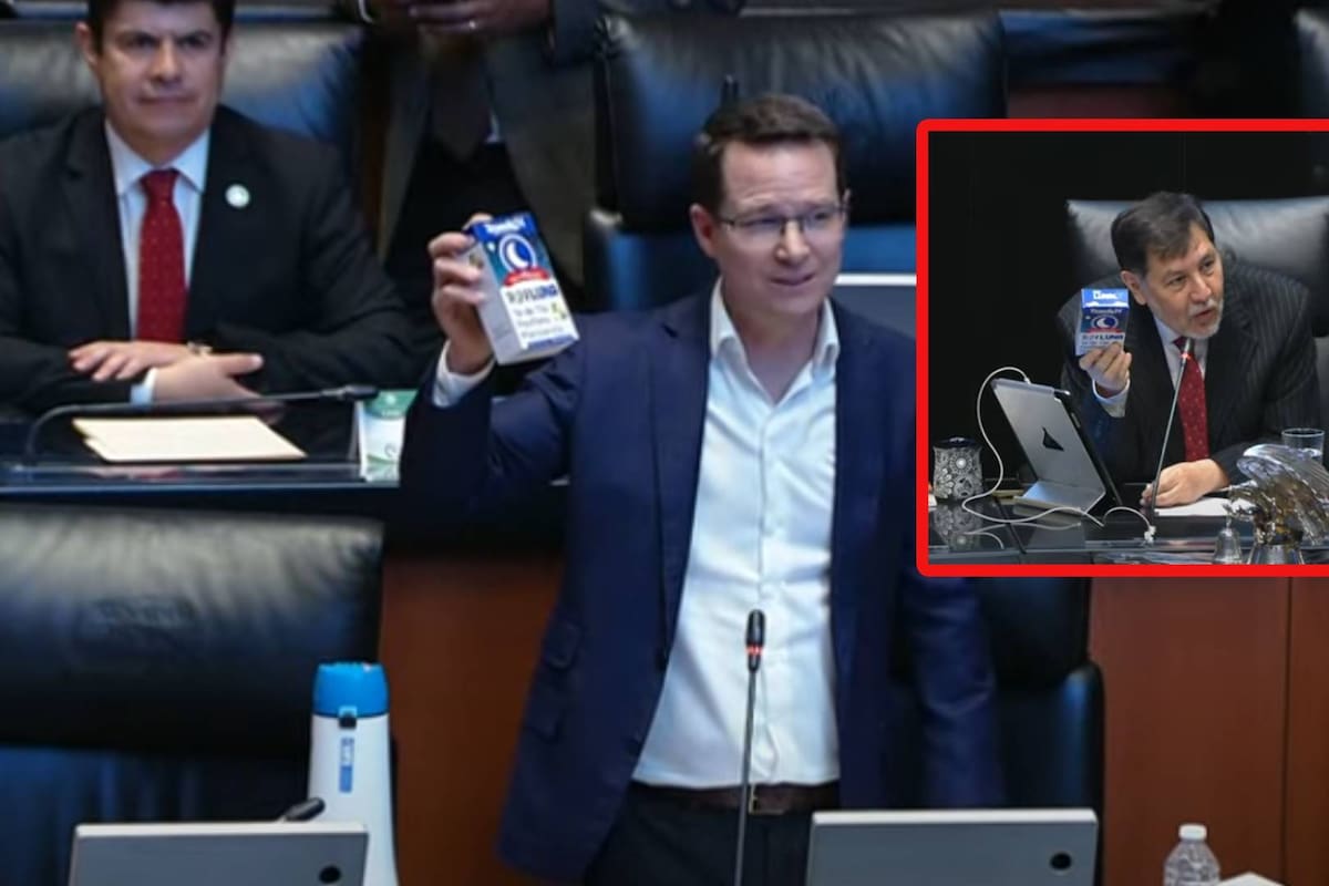 “Traigan una cajita de este té de pasiflora y tila para regalárselo al Senador porque anda muy alterado”: Impasse entre Noroña y Anaya luego que el senador exigiera que no se desvíe la agenda política