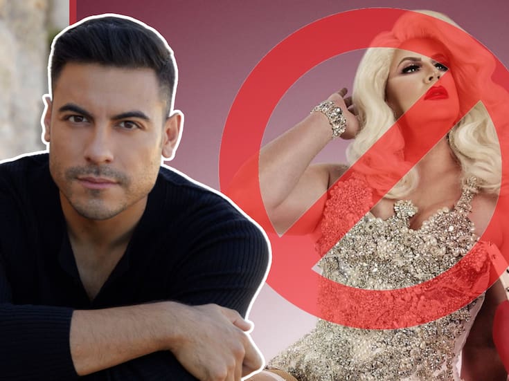 Estas fueron las condiciones “homofóbicas” de Carlos Rivera para un concierto en España, según reconocida Drag Queen