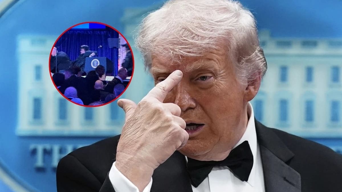 Trump exige construir un salón de baile “militarmente seguro” en la Casa Blanca tras el tiroteo en cena de corresponsales