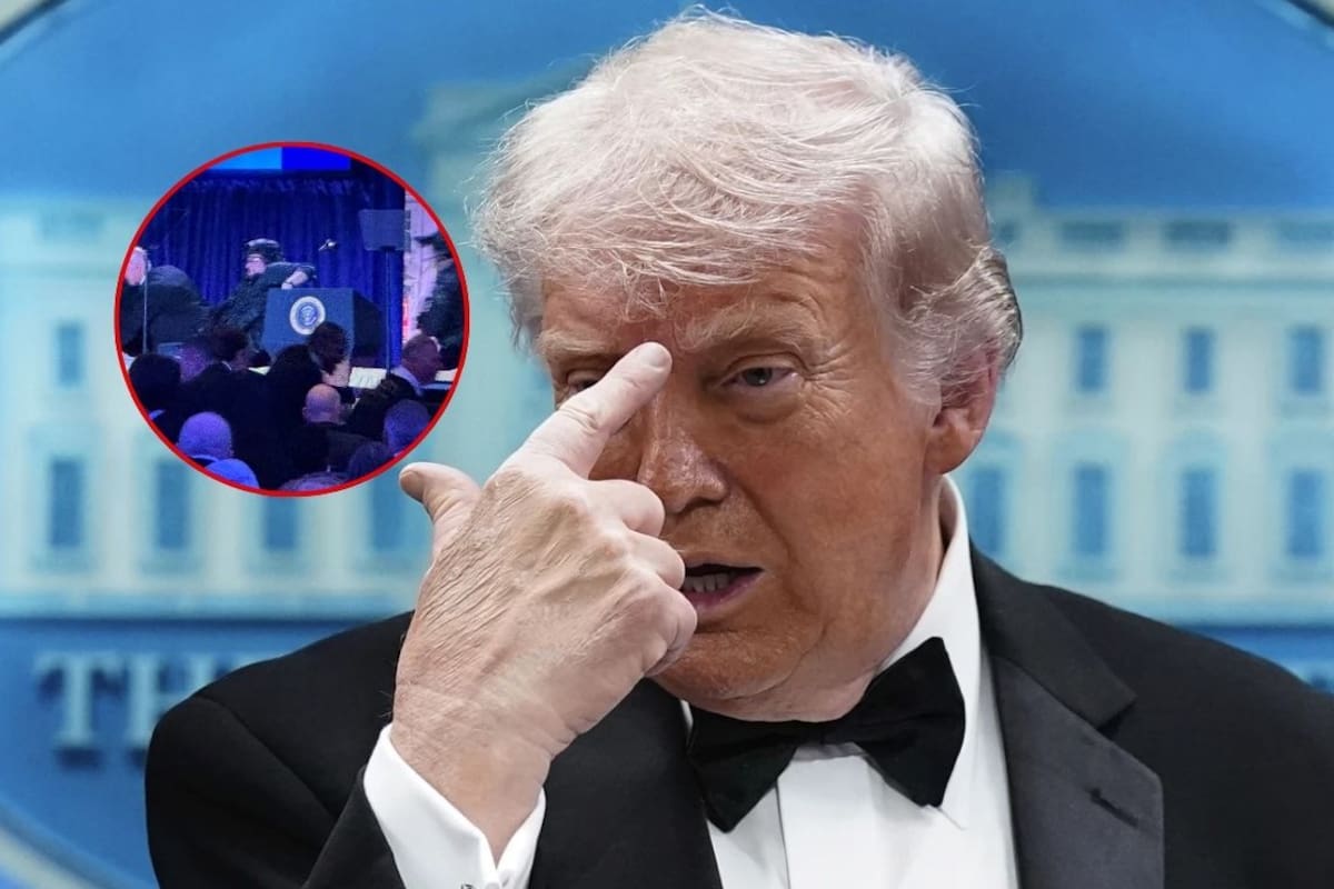 Trump exige construir un salón de baile “militarmente seguro” en la Casa Blanca tras el tiroteo en cena de corresponsales