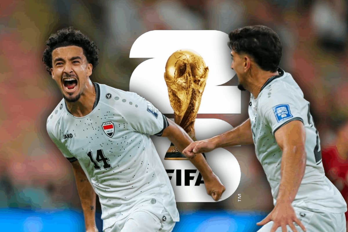 Irak si viajará a México para su partido de repechaje del Mundial