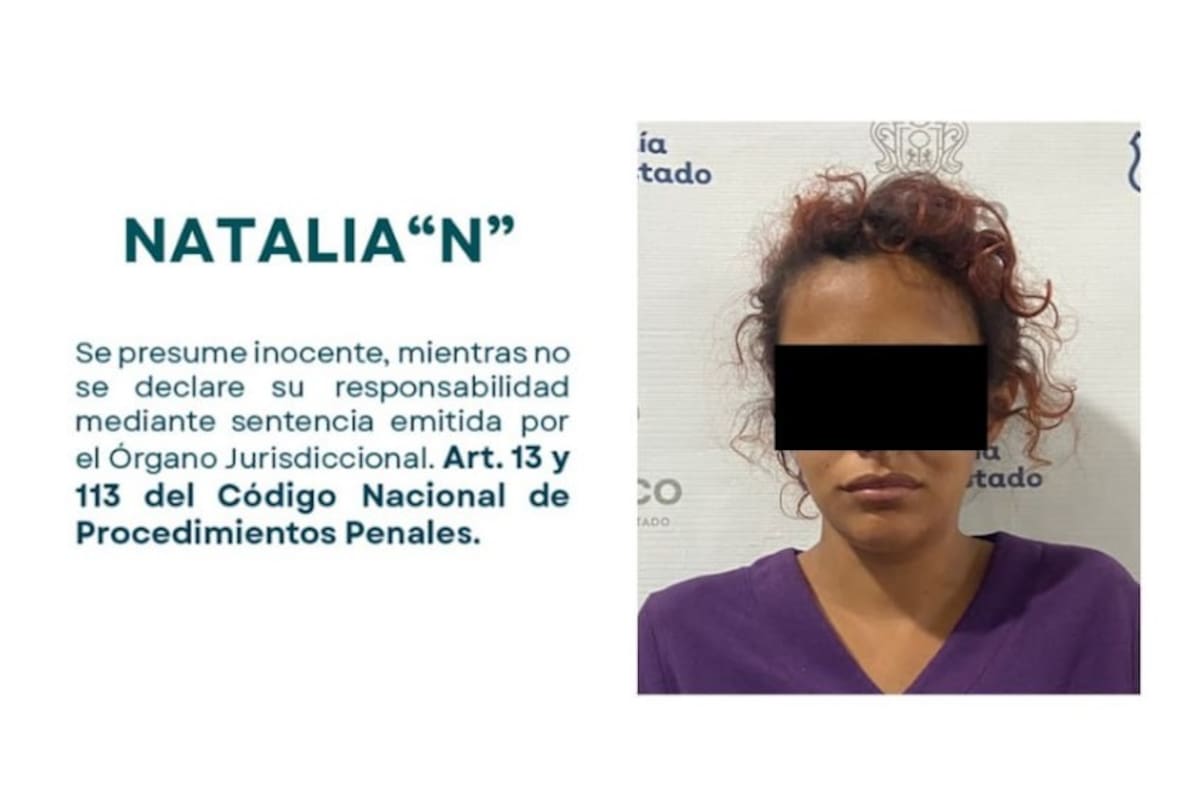 Vinculan a proceso a mujer por homicidio de un hombre en Juanacatlán, Jalisco; le dictan prisión preventiva oficiosa