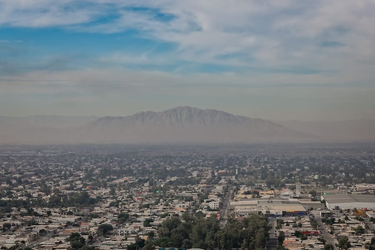 Por primera vez en la temporada, se activa la alerta púrpura por la alta concentración de contaminantes en el aire l Foto : Javier Gallegos
