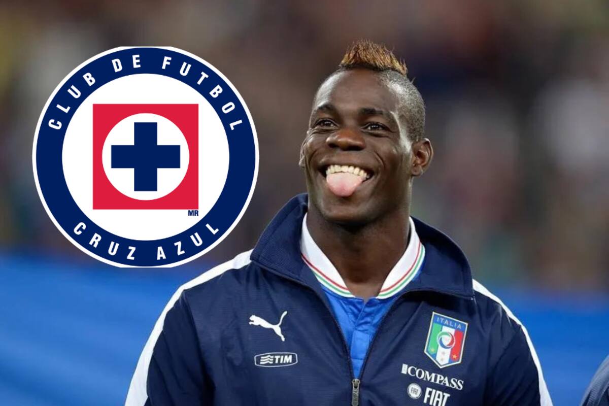 ¿Mario Balotelli podría llegar a la Liga MX para jugar con Cruz Azul? Esto es lo que se sabe