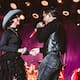 Christian Nodal dedica romántico mensaje a Ángela Aguilar en la Plaza de Toros México: “Les deseo a todos que encuentren el amor verdadero” (VIDEO)