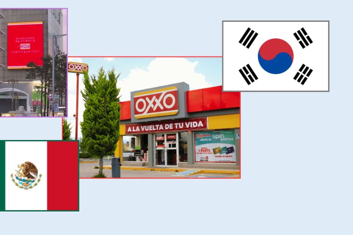 Anuncio de Oxxo es mostrado en Corea: ¿Abrirán su primera sucursal en Asia?