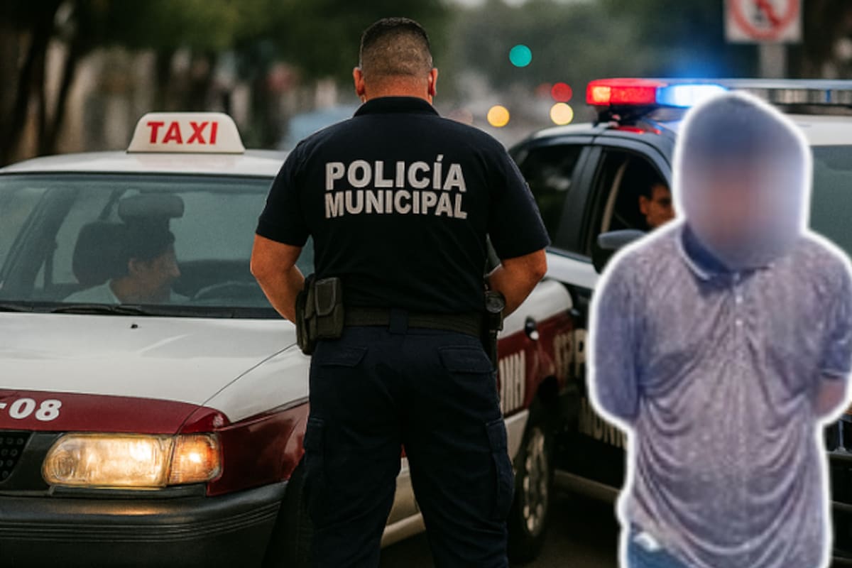 Viajaba armado en taxi por Culiacán y lo atrapan en pleno recorrido