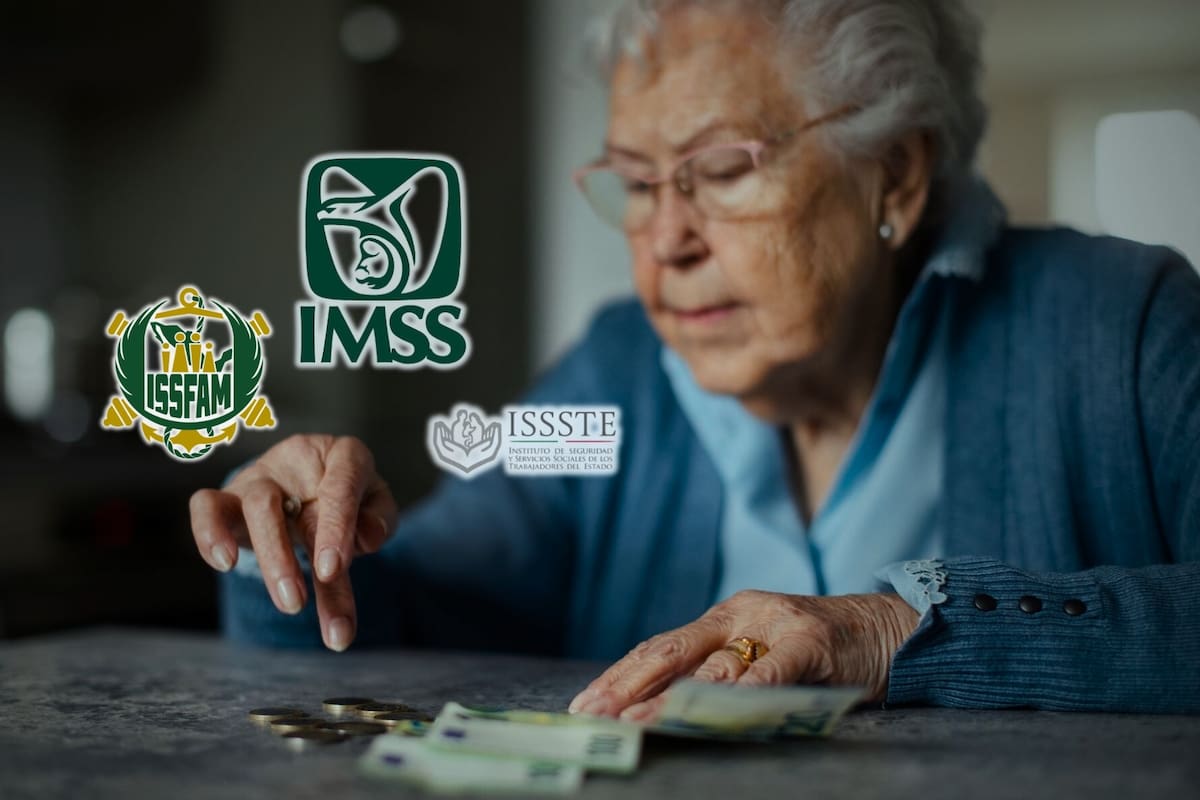 Ya es oficial: Congelarán el depósito de pensiones del IMSS, ISSSTE e ISSFAM a partir de septiembre a todos los jubilados que omitan su certificado de fe de vida y radiquen fuera de México para proteger el presupuesto
