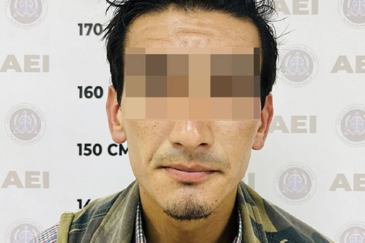 Capturan a sujeto por feminicidio en grado de tentativa en San Quintín