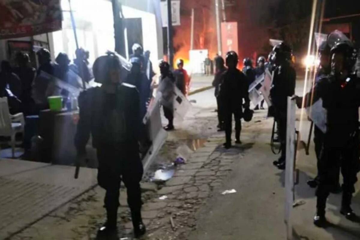 Exigen castigar el desalojo violento de manifestantes en Oaxaca